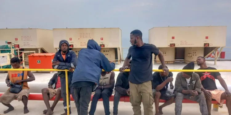 Ghana Navy arrests 10 Nigerian stowaways on merchant vessel
