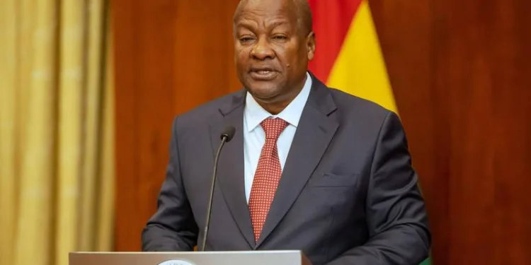 Justice in Ghana is not for sale – President Mahama