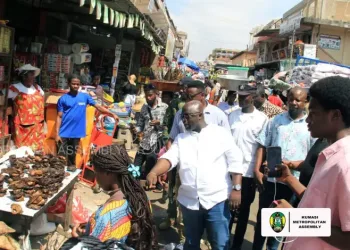 KMA to crack down on unlawful trading activities on Bantama streets