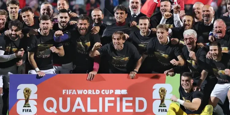 Croatia beat Faroe Islands to qualify for 2026 World Cup