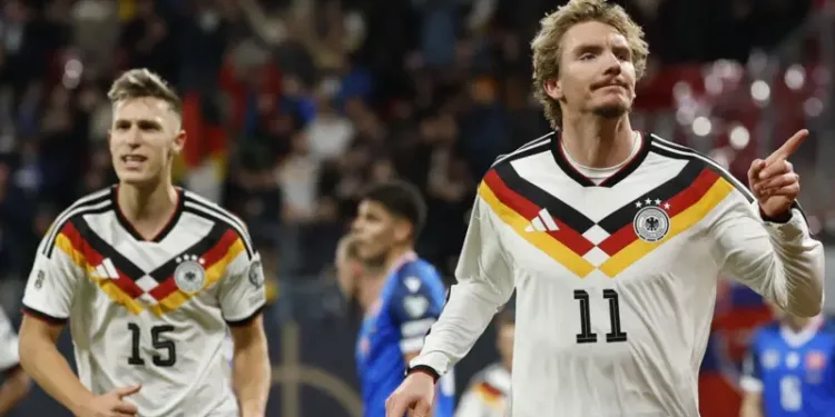 Germany book place at World Cup after Slovakia thrashing