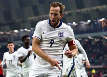England complete perfect World Cup qualifying campaign with Harry Kane double