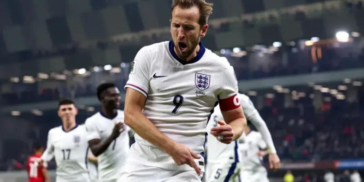 England complete perfect World Cup qualifying campaign with Harry Kane double