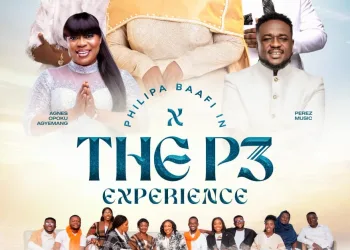 Gospel legend Philipa Baafi announces “The P3 Experience” concert slated for January 4, 2026