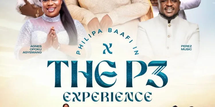 Gospel legend Philipa Baafi announces “The P3 Experience” concert slated for January 4, 2026