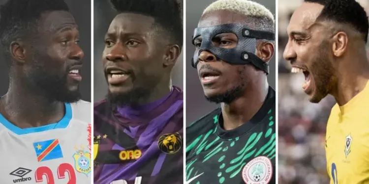 Four into one – how do African World Cup play-offs work?