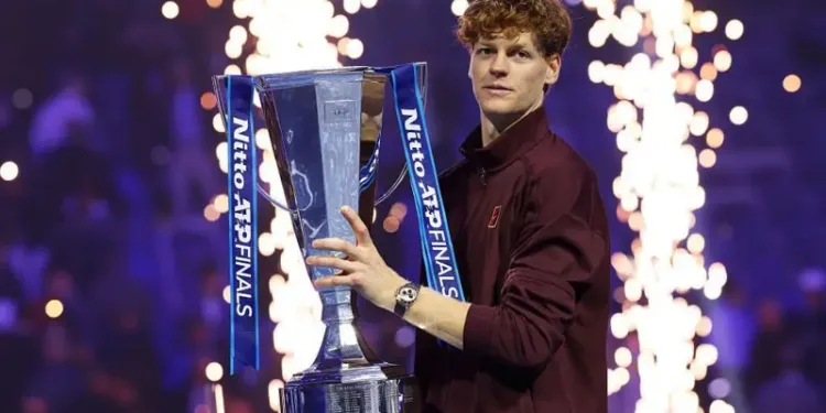 Sinner beats Alcaraz to defend ATP Finals crown