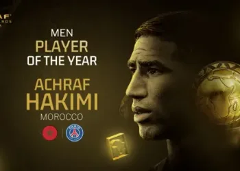Morocco’s Achraf Hakimi wins 2025 African footballer of the year