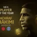 Morocco’s Achraf Hakimi wins 2025 African footballer of the year