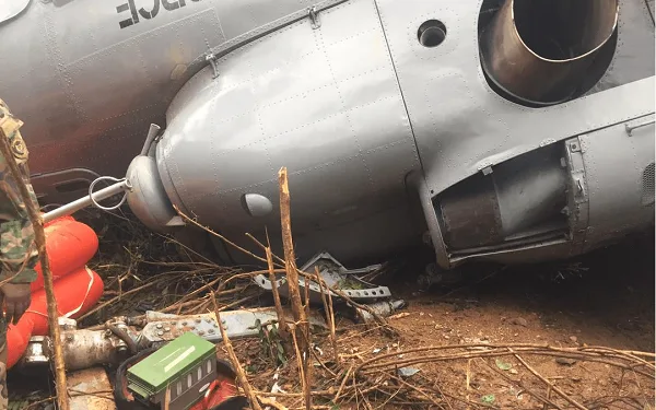 Z-9 helicopter crash in Ghana: Captain Paul Fordjoe reveals full sequence of events