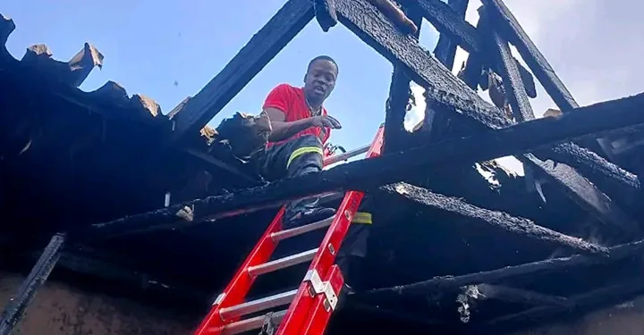 70 students collapsed after fire ravaged Kadjebi-Asato SHS boys’ dormitory