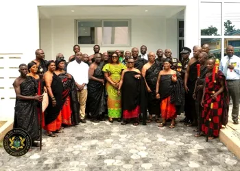 Regional Minister calls for peace in Kwahu, pledges to resolve chieftaincy disputes