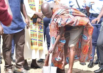 GNFS holds sod-cutting ceremony for new Nana Sasu IV fire station at Akim Oda