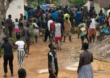 Police investigate fatal shooting at Adelekezu mining site