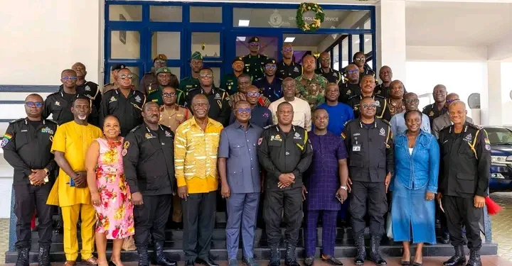 National election security taskforce meets NPP ahead of Presidential primaries