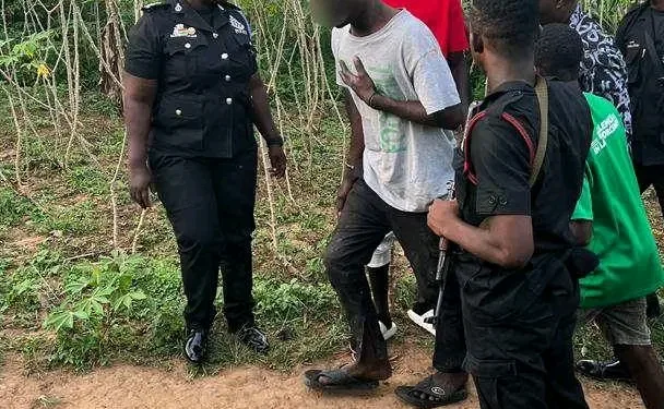 Three suspects arrested in Kwahu Nkwatia for narcotics, ammunition possession