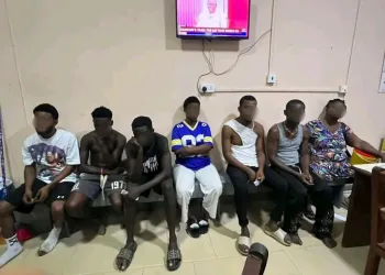 Seven nabbed in narcotics swoop in Cape Coast
