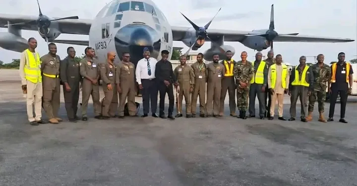 President’s envoy to Sahel receives Nigerian aircraft, crew from Burkina Faso