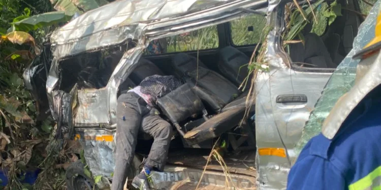 Five dead, several injured in Ayensudo Meyinda road accident