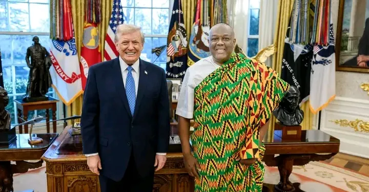 Ambassador Victor Smith begins U.S. diplomatic mission