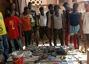 Police arrest 79 suspects in Christmas Special Operations in Greater Accra, Eastern regions
