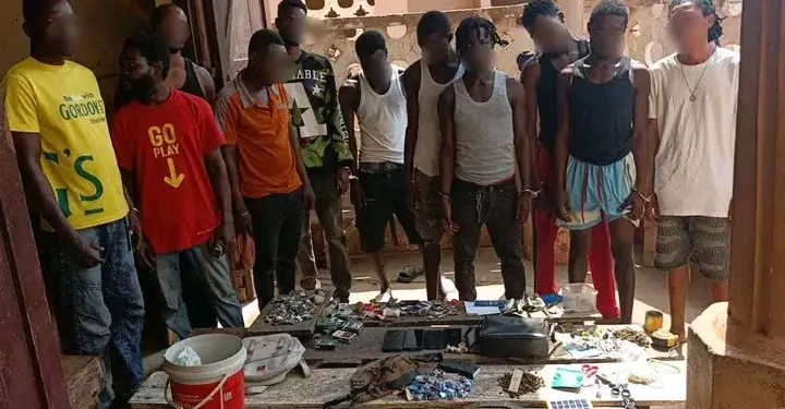 Police arrest 79 suspects in Christmas Special Operations in Greater Accra, Eastern regions