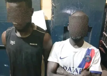 Two in police custody for unlawful possession of ammunition at Kaneshie