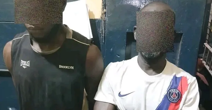Two in police custody for unlawful possession of ammunition at Kaneshie