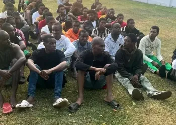 48 suspected cybercrime operatives arrested in Dawhenya