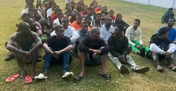 48 suspected cybercrime operatives arrested in Dawhenya