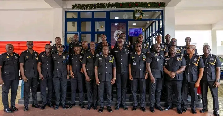 IGP promotes 13 senior officers for distinguished service