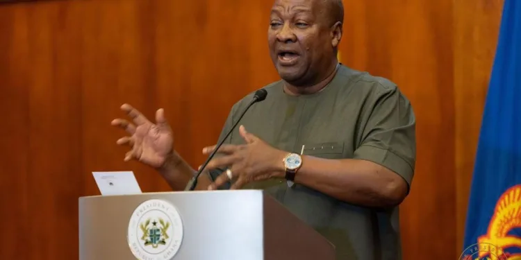 Mahama reaffirms solidarity with Kenya at Jamhuri day celebration