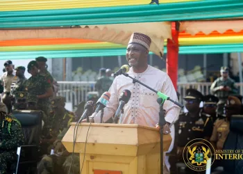Gov’t to tackle security challenges – Muntaka assures personnel