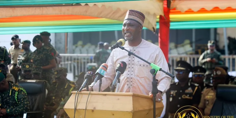 Gov’t to tackle security challenges – Muntaka assures personnel