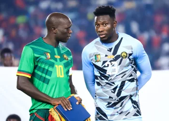 Onana, Aboubakar, Anguissa left out of Cameroon Afcon squad