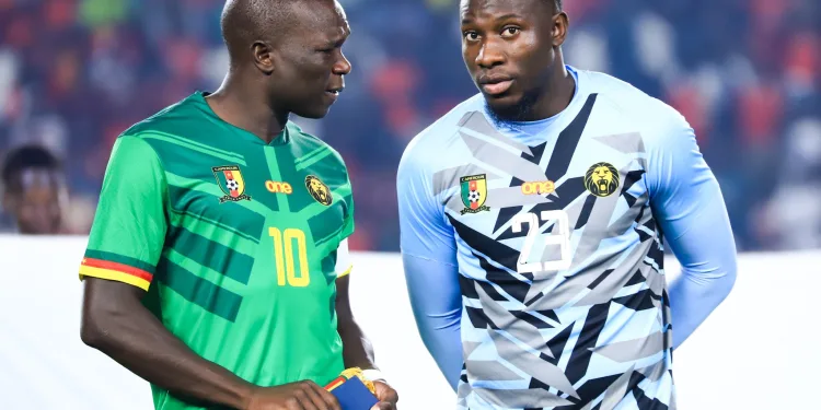 Onana, Aboubakar, Anguissa left out of Cameroon Afcon squad