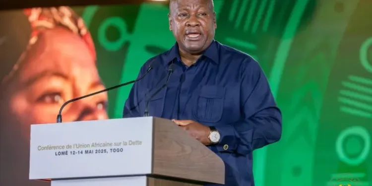 President Mahama urges debt cancellation and compensation as reparations for Africa