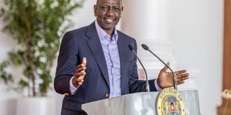 Kenya President says education system rescued from distress