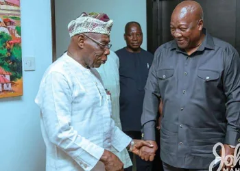 Obasanjo praises Mahama’s vision for Global South Reform