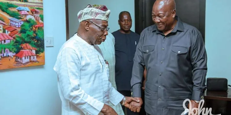 Obasanjo praises Mahama’s vision for Global South Reform