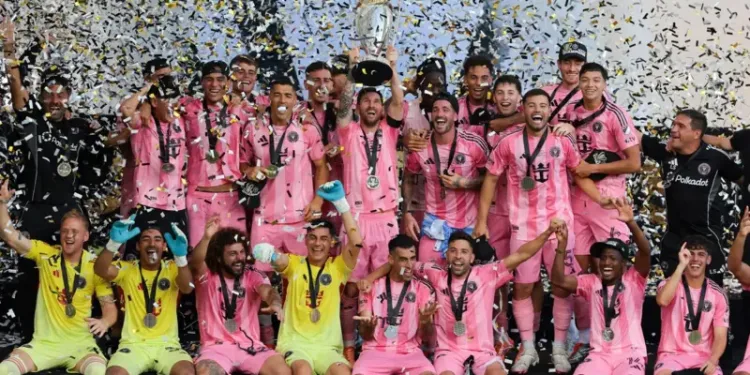 Messi inspires Inter Miami to win MLS Cup