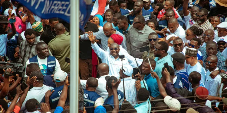 Dr. Bawumia commands 73% support in NPP flagbearer race
