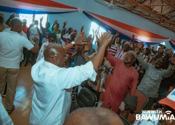 Dr. Bawumia’s welfare initiatives receive enthusiastic support from Greater Accra grassroots