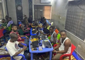 32 Nigerians arrested in joint swoop by Cyber Security Authority and National Security
