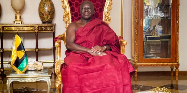 Asantehene Otumfuo Osei Tutu II wraps up Bawku mediation talks