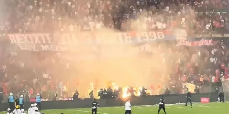 Fifty-nine injured in Colombia Cup final violence