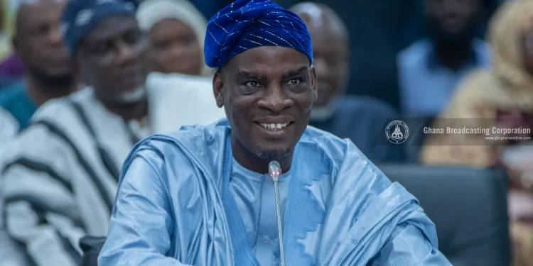 Haruna Iddrisu tops Global InfoAnalytics poll as leading candidate for NDC leadership