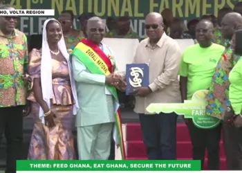 41st Farmers Day: 82-year-old man wins Overall National Best Farmer