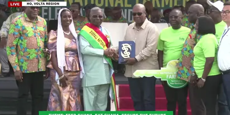 41st Farmers Day: 82-year-old man wins Overall National Best Farmer