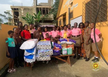Fire Service Ladies put smiles on faces of Angels of Hope orphanage
